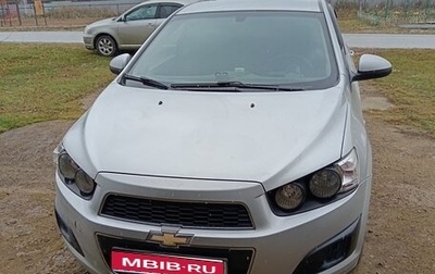 Chevrolet Aveo III, 2012 год, 800 000 рублей, 1 фотография