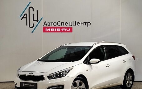 KIA cee'd III, 2018 год, 1 549 000 рублей, 1 фотография