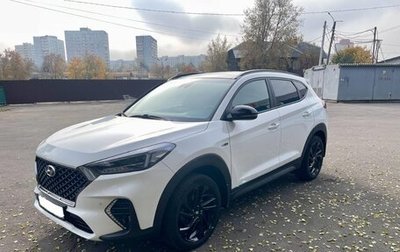 Hyundai Tucson III, 2020 год, 3 400 000 рублей, 1 фотография