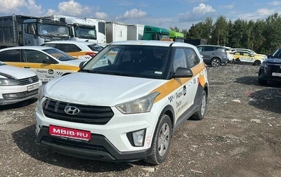 Hyundai Creta I рестайлинг, 2019 год, 1 015 000 рублей, 1 фотография