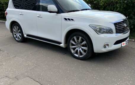 Infiniti QX56, 2013 год, 1 950 000 рублей, 2 фотография