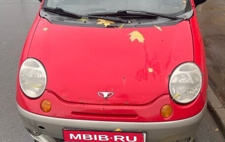 Daewoo Matiz I, 2012 год, 180 000 рублей, 1 фотография