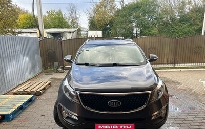 KIA Sportage III, 2014 год, 1 470 000 рублей, 1 фотография
