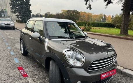 MINI Countryman I (R60), 2013 год, 1 760 000 рублей, 1 фотография