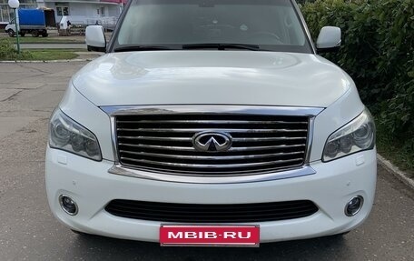 Infiniti QX56, 2013 год, 1 950 000 рублей, 3 фотография