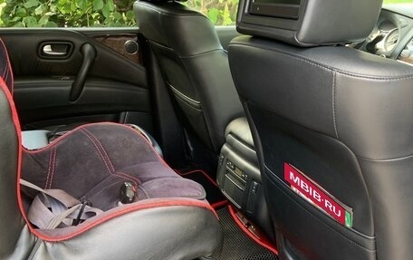 Infiniti QX56, 2013 год, 1 950 000 рублей, 9 фотография