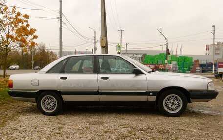 Audi 100, 1990 год, 390 000 рублей, 3 фотография