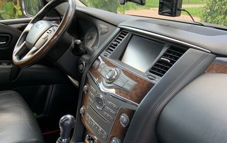 Infiniti QX56, 2013 год, 1 950 000 рублей, 13 фотография