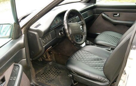 Audi 100, 1990 год, 390 000 рублей, 9 фотография