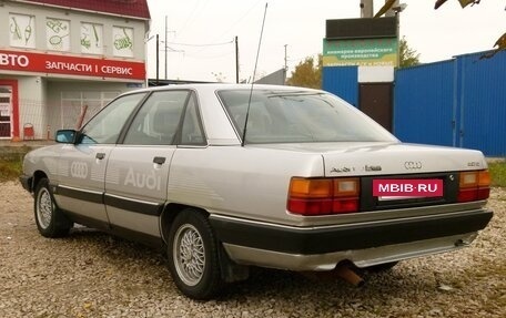 Audi 100, 1990 год, 390 000 рублей, 5 фотография