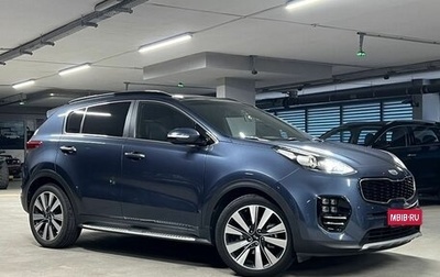 KIA Sportage IV рестайлинг, 2017 год, 2 490 000 рублей, 1 фотография