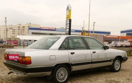 Audi 100, 1990 год, 390 000 рублей, 4 фотография