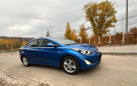 Hyundai Elantra V, 2015 год, 1 320 000 рублей, 2 фотография