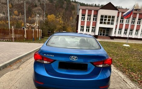 Hyundai Elantra V, 2015 год, 1 320 000 рублей, 3 фотография