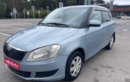 Skoda Fabia II, 2010 год, 350 000 рублей, 1 фотография