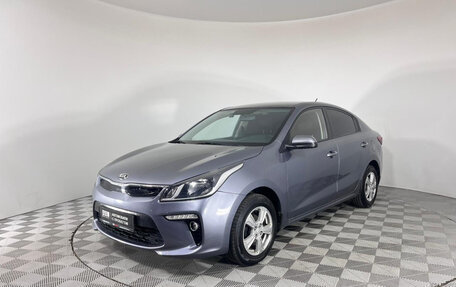 KIA Rio IV, 2017 год, 1 477 000 рублей, 1 фотография