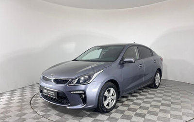 KIA Rio IV, 2017 год, 1 477 000 рублей, 1 фотография