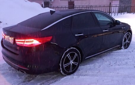 KIA Optima IV, 2018 год, 1 850 000 рублей, 4 фотография