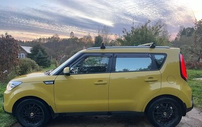 KIA Soul II рестайлинг, 2014 год, 999 999 рублей, 1 фотография