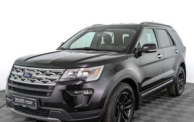 Ford Explorer VI, 2019 год, 3 650 000 рублей, 1 фотография