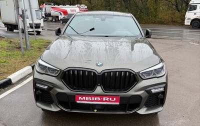 BMW X6, 2021 год, 6 990 000 рублей, 1 фотография