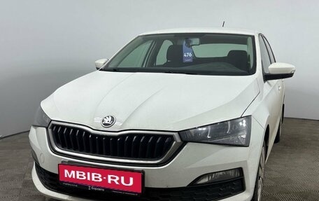 Skoda Rapid II, 2021 год, 1 665 000 рублей, 1 фотография