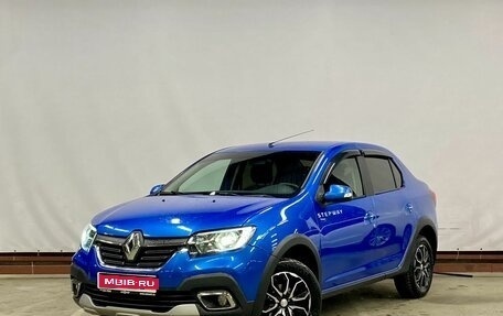 Renault Logan II, 2019 год, 1 049 000 рублей, 1 фотография