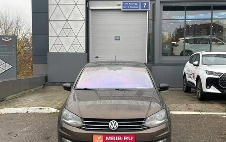 Volkswagen Polo VI (EU Market), 2017 год, 1 180 000 рублей, 8 фотография