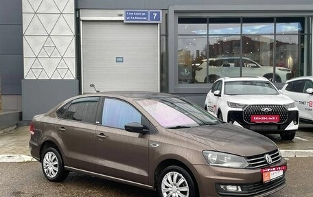 Volkswagen Polo VI (EU Market), 2017 год, 1 180 000 рублей, 7 фотография