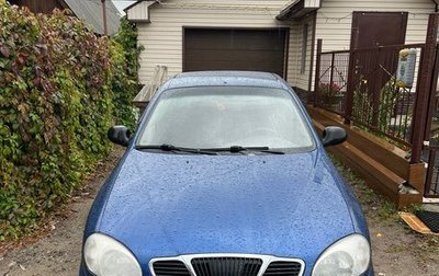 ЗАЗ Sens, 2009 год, 165 000 рублей, 1 фотография