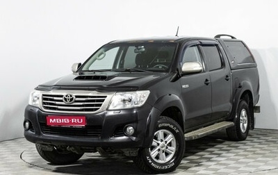 Toyota Hilux VII, 2014 год, 1 549 777 рублей, 1 фотография
