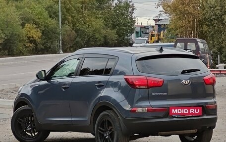 KIA Sportage III, 2015 год, 1 540 000 рублей, 2 фотография