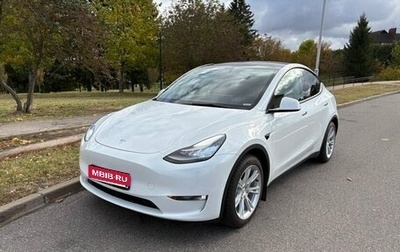 Tesla Model Y I, 2021 год, 3 799 000 рублей, 1 фотография