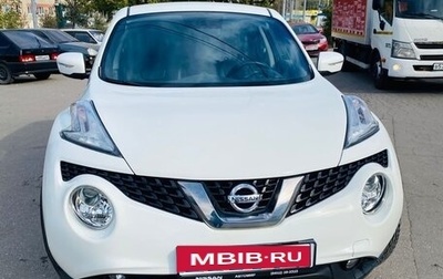 Nissan Juke II, 2017 год, 1 850 000 рублей, 1 фотография
