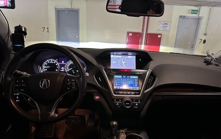 Acura MDX III рестайлинг, 2014 год, 2 950 000 рублей, 5 фотография