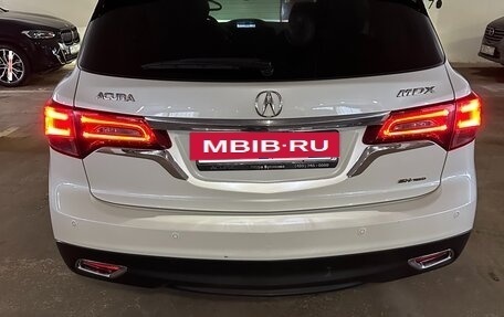 Acura MDX III рестайлинг, 2014 год, 2 950 000 рублей, 2 фотография