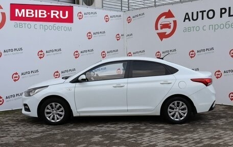 Hyundai Solaris II рестайлинг, 2017 год, 1 289 000 рублей, 4 фотография