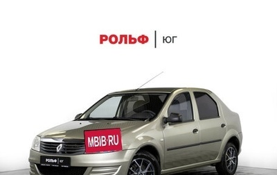 Renault Logan I, 2012 год, 655 000 рублей, 1 фотография