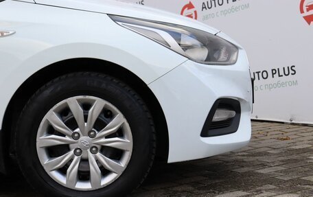 Hyundai Solaris II рестайлинг, 2017 год, 1 289 000 рублей, 15 фотография