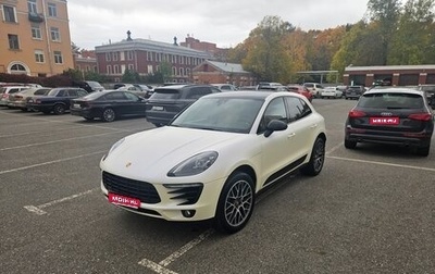 Porsche Macan I рестайлинг, 2016 год, 3 400 000 рублей, 1 фотография