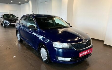 Skoda Rapid I, 2016 год, 820 000 рублей, 1 фотография