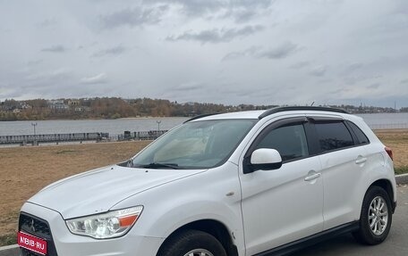 Mitsubishi ASX I рестайлинг, 2013 год, 970 000 рублей, 1 фотография