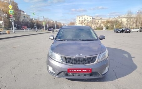 KIA Rio III рестайлинг, 2012 год, 850 000 рублей, 1 фотография