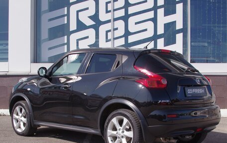 Nissan Juke II, 2013 год, 1 079 000 рублей, 2 фотография