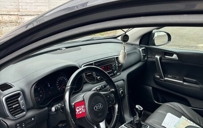 KIA Sportage IV рестайлинг, 2017 год, 1 555 000 рублей, 1 фотография
