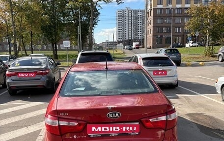 KIA Rio III рестайлинг, 2013 год, 850 000 рублей, 1 фотография