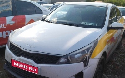 KIA Rio IV, 2022 год, 1 355 000 рублей, 1 фотография