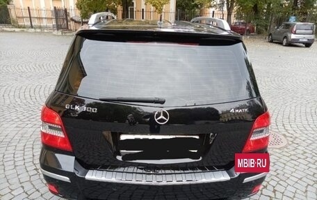 Mercedes-Benz GLK-Класс, 2012 год, 4 фотография