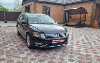 Volkswagen Passat B7, 2013 год, 1 050 000 рублей, 1 фотография