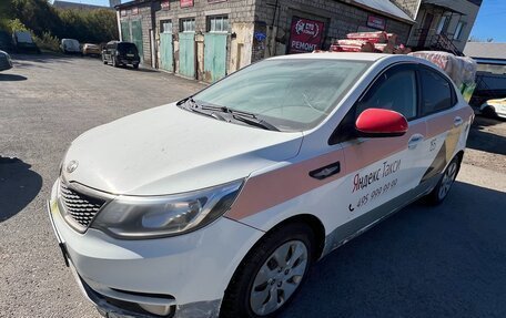 KIA Rio III рестайлинг, 2017 год, 490 000 рублей, 9 фотография